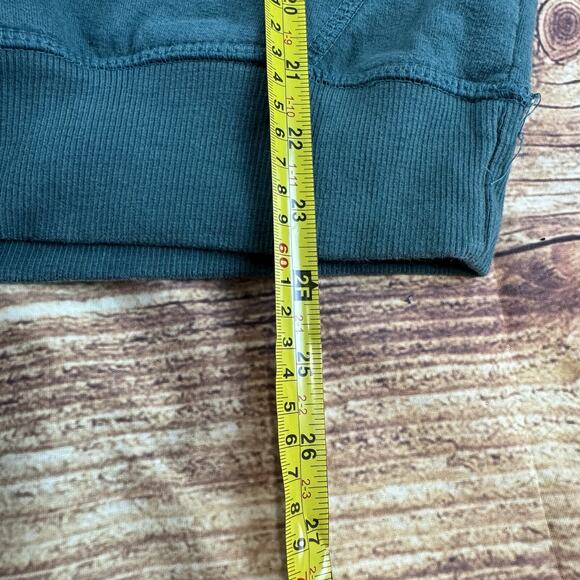 Volcom Men's Logo Pullover Hoodie Sweatshirt Green • Small - Picture 6 of 6